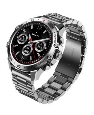 Мужские Умные часы Спортивные Fashion Наручные Часы GARETT V14 Silver Steel изображение 5