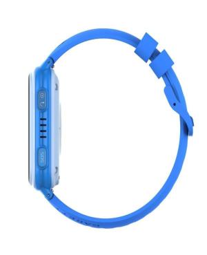Zegarki dziecięce Kids Vibe 4G Blue Moda sportowy Funkcjonalny Smart Zegarek GARETT kwarcowy Czarny Wybierz image 6