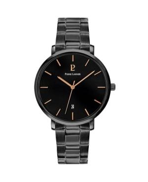 Mężczyźni klasyczny kwarcowy analogowe Zegarek PIERRE LANNIER 250G439 Czarny Wybierz 40mm