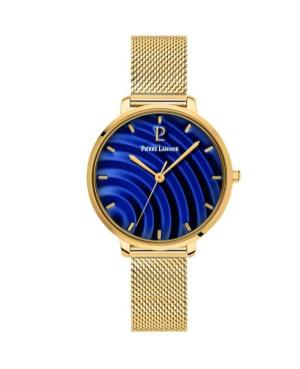 Moteriškas Klasikinis Kvarcinis Rodyklinis Watch PIERRE LANNIER 065L562 Mėlyna Dial 35mm