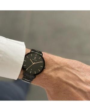 Men Klassisch Quartz Analog Watch PIERRE LANNIER 250G439 Schwarz Dial 40mm image 1