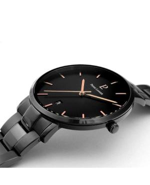 Men Klassisch Quartz Analog Watch PIERRE LANNIER 250G439 Schwarz Dial 40mm image 4