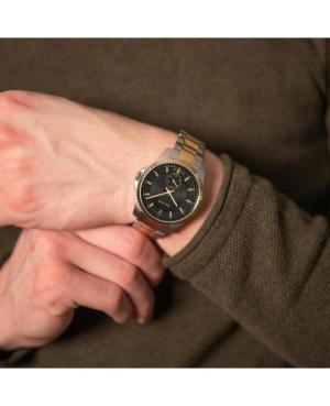 Men Classic Quartz Analog Watch PIERRE LANNIER 248D231 Black Dial image 1