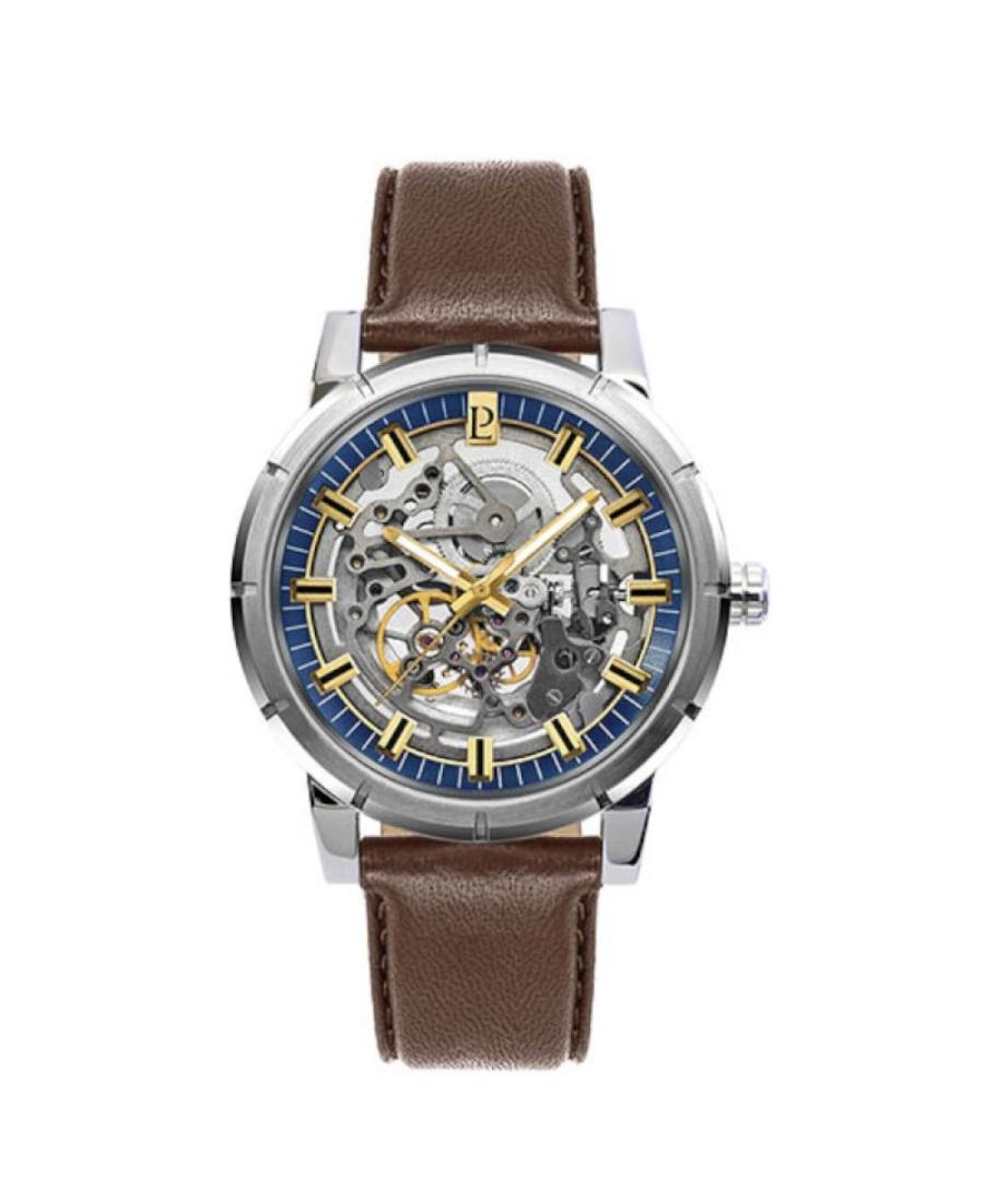 Mężczyźni Moda klasyczny automatyczny analogowe Zegarek Szkielet PIERRE LANNIER 319B164 Wielokolorowy Wybierz 42mm