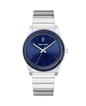 Mężczyźni klasyczny kwarcowy analogowe Zegarek PIERRE LANNIER 214K161 Niebieska Wybierz 38mm