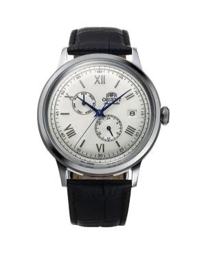 Mężczyźni klasyczny Japonia automatyczny analogowe Zegarek ORIENT RA-AK0701S30B Biały Wybierz 41mm
