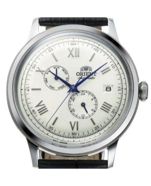 Чоловічий Класичний Механічний Наручний Годинник ORIENT RA-AK0701S30B image 5