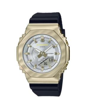 Kobiety sportowy Funkcjonalny Diver Japonia kwarcowy analogowe Zegarek Timer CASIO GM-S2100BC-1AER G-Shock Srebrna Wybierz 40.4m