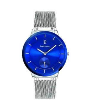 Mężczyźni klasyczny kwarcowy analogowe Zegarek PIERRE LANNIER 234F168 Niebieska Wybierz 40mm