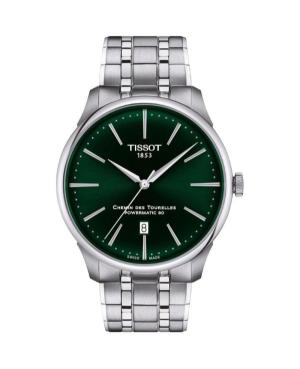 Чоловічий Класичний Швейцарський Механічний Наручний Годинник TISSOT T139.407.11.091.00