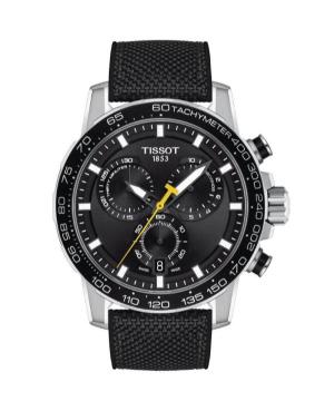 Мужские Спортивные Швейцарские Кварцевые Часы Хронограф TISSOT T125.617.17.051.02