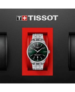 Мужские Классические Швейцарские Маханические Наручные Часы TISSOT T139.407.11.091.00 изображение 4