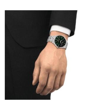 Мужские Классические Швейцарские Маханические Наручные Часы TISSOT T139.407.11.091.00 изображение 5