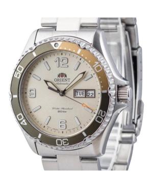 Men Sports Diver Japan Automatic Analog Watch ORIENT RA-AA0821S39B Silver Dial 41.8mm image 7