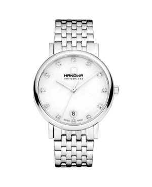 Women Klassisch Quartz Watch HANOWA HAWLH0001202 Mother of Pearl Dial