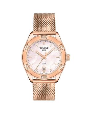 Жіночий Класичний Швейцарський Наручний Годинник TISSOT T101.910.33.151.00