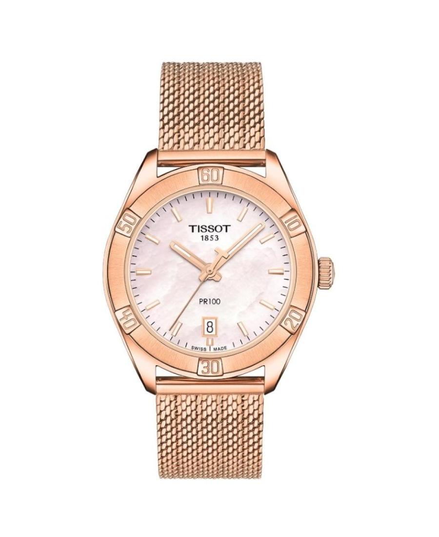 Жіночий Класичний Швейцарський Наручний Годинник TISSOT T101.910.33.151.00