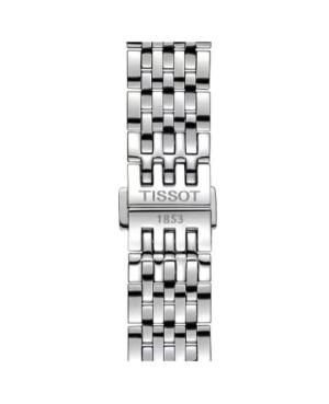 Men Classic Luxury Swiss Automatic Analog Watch TISSOT T006.407.11.033.00 Silver Dial 39.3mm image 4