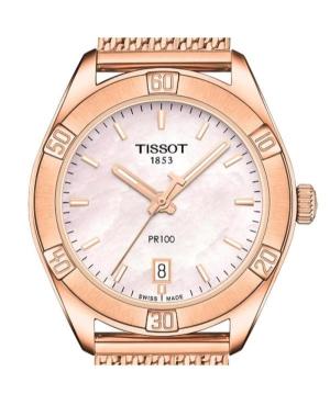 Жіночий Класичний Швейцарський Наручний Годинник TISSOT T101.910.33.151.00 image 5