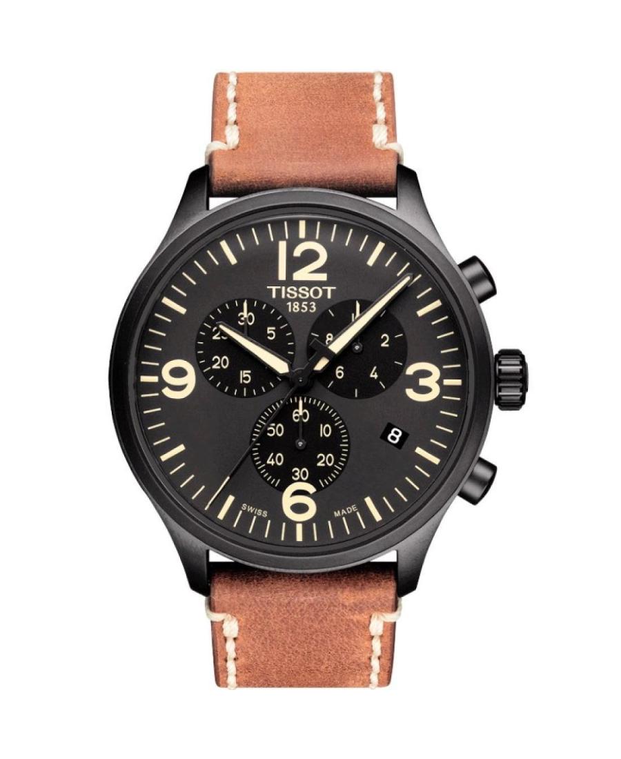 Чоловічий Класичний Швейцарський Наручний Годинник TISSOT T116.617.36.057.00
