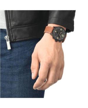 Чоловічий Класичний Швейцарський Наручний Годинник TISSOT T116.617.36.057.00 image 2