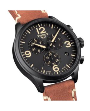 Чоловічий Класичний Швейцарський Наручний Годинник TISSOT T116.617.36.057.00 image 6