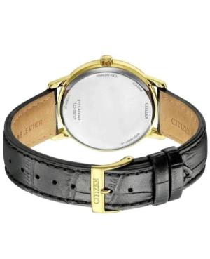 Men Klassisch Japan Eco-Drive Analog Watch CITIZEN BM6756-01A Weiß Dial 40mm image 3