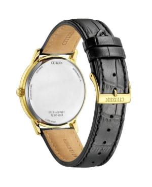 Мужские Классические Японские Eco-Drive Аналоговый Часы CITIZEN BM6756-01A Белый Циферблат 40mm изображение 4