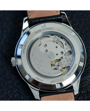 Чоловічий Класичний Механічний Наручний Годинник CITIZEN NY4058-01EE image 4