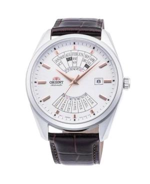 Men Classic Japan Automatic Analog Watch ORIENT RA-BA0005S30B Silver Dial 43mm