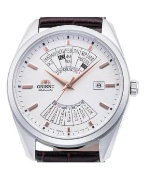 Vyriškas Klasikinis Japoniškas Kvarcinis - elektroninis, Solar Rodyklinis Watch ORIENT RA-BA0005S30B Sidabras Dial 43mm image 6