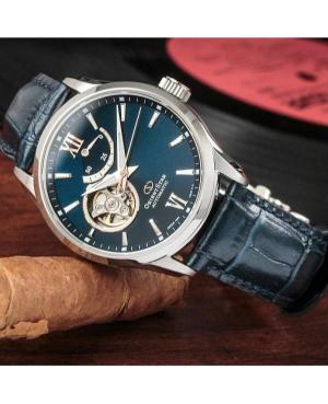 Men Klasické Luxury Japan Automatic Analog Watch Skeleton ORIENT STAR RE-AT0006L00B Modrá Dial 39.3mm image 2