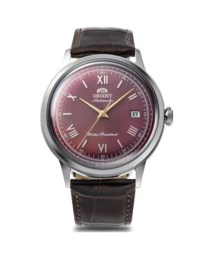 Men Klasické Japan Automatic Analog Watch ORIENT RA-AC0026R30B Červená Dial 41mm image 1