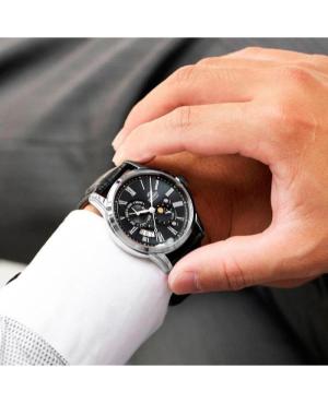 Men Classic Japan Automatic Analog Watch ORIENT RA-AK0010B30B Black Dial 42.5mm image 1