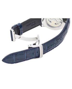 Men Klasické Luxury Japan Automatic Analog Watch Skeleton ORIENT STAR RE-AT0006L00B Modrá Dial 39.3mm image 4