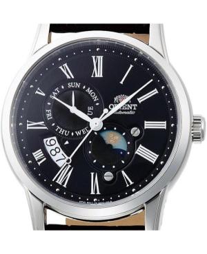 Men Classic Japan Automatic Analog Watch ORIENT RA-AK0010B30B Black Dial 42.5mm image 6