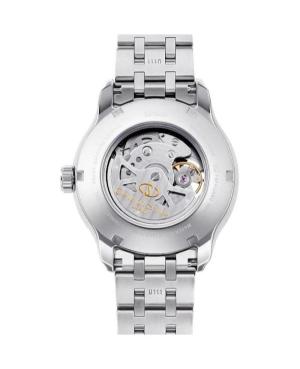 Men Classic Luxury Japan Automatic Analog Watch Skeleton ORIENT STAR RE-AV0B01S00B White Dial 41mm image 7