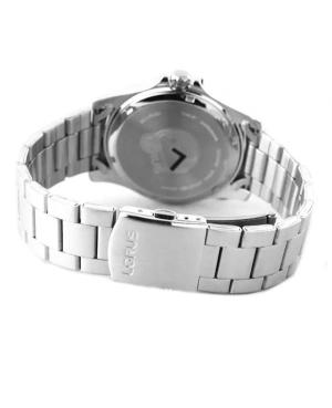 Mężczyźni klasyczny Japonia bateria słoneczna analogowe Zegarek LORUS RX377AX-9 Kolor srebrny Wybierz 42mm image 2