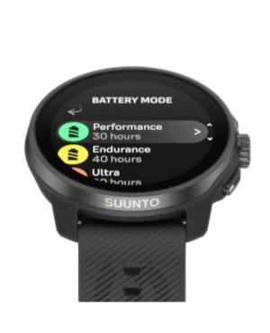 Mężczyźni sportowy Funkcjonalny Smart Zegarek cyfrowe Zegarek Timer SUUNTO SS051013000 Czarny Wybierz 45mm image 8