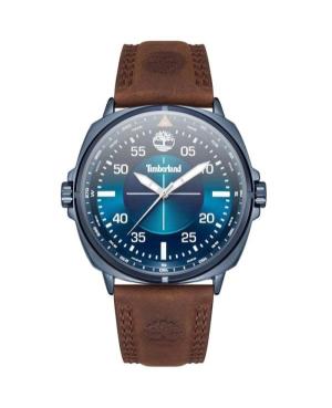 Mężczyźni klasyczny kwarcowy analogowe Zegarek TIMBERLAND TDWGA2132001 Niebieska Wybierz 48mm