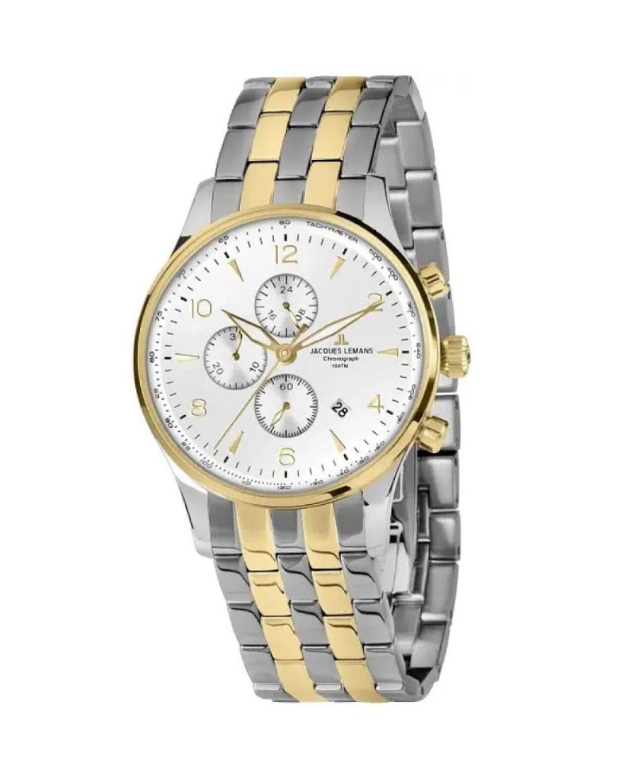 Мужские Fashion Классические Наручные Часы JACQUES LEMANS 1-1844ZH