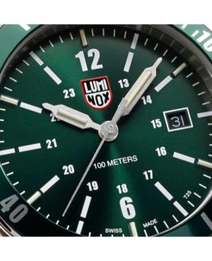 Vyriškas Swiss Kvarcinis Rodyklinis Watch LUMINOX XS.0917 Žalia Dial 42mm image 7