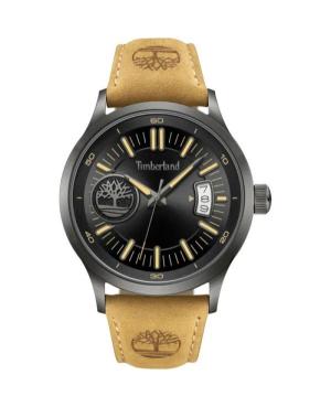 Vyriškas Klasikinis Kvarcinis Rodyklinis Watch TIMBERLAND TDWGB0041006 Juodas Dial 7mm