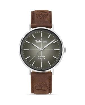 Men Classic Quartz Analog Watch TIMBERLAND TDWGB2231106 Silver color Dial 42mm