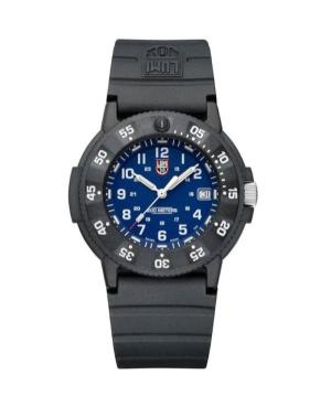 Men Sports Diver Swiss Quartz Analog Watch LUMINOX XS.3003.EVO.S Blau Dial 43mm