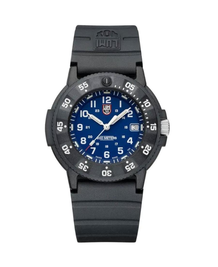 Чоловічий Спортивний Дайверський Швейцарський Наручний Годинник LUMINOX XS.3003.EVO.S
