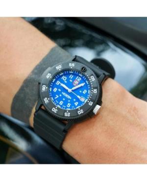 Men Sports Diver Swiss Quartz Analog Watch LUMINOX XS.3003.EVO.S Blue Dial 43mm image 1