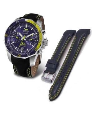 VOSTOK EUROPE VE-ROC-N1-05(Y).22.W Синий 22 мм изображение 1