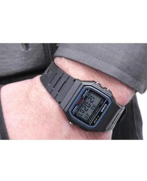 Чоловічий Класичний Спортивний Наручний Годинник CASIO F-91W-1YEG image 1
