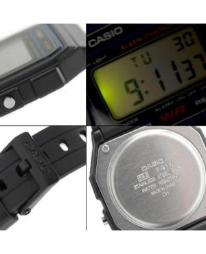 Чоловічий Класичний Спортивний Наручний Годинник CASIO F-91W-1YEG image 3